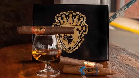 Twisted Pair with Espinal Puro Cigars