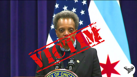 Lori Lightfoot plays the victim card / sarcastic criticism