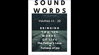 Sound Words, The Father's Love & Fullness of Joy