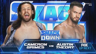 WWE SMACKDOWN Austin Theory VS Cameron Grimes | Kai Wrestling Broadcast