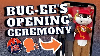 Full Opening Ceremony For the Auburn Buc-ee's | RIBBON CUTTING, TOMMY TUBERVILLE, AND MORE!