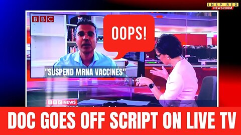 BBC Accidentally Airs Call For Suspension Of Covid-19 Vaccines