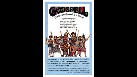Trailer - Godspell - 1973