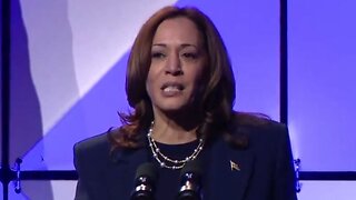 Chaos At Kamala Harris Event - Police Rush In