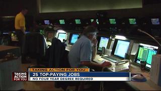 Top paying jobs that don't require a 4 year degree