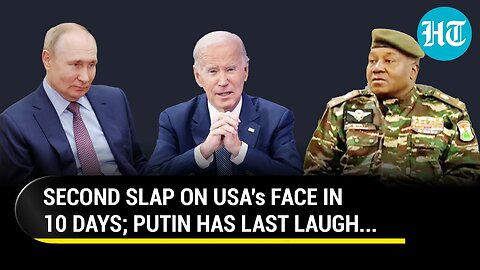 Days After Kicking USA Out, Niger Leader Calls Up Putin To Discuss Defence Ties; Biden Red-Faced?