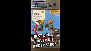 Which Drill Driver Kit Deal Is The Best? Home Depot, LOWE’S, Harbor Freight Or Tractor Supply Co