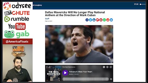 Mark Cuban Tries To BAN The National Anthem, REFUSES To Play PreGame Star Spangled Banner