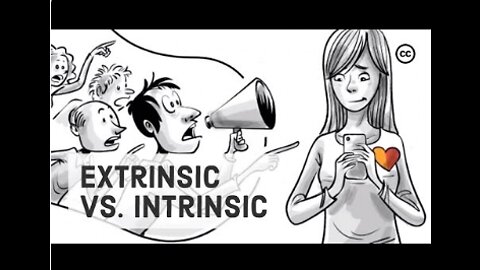 Extrinsic vs Intrinsic Motivation