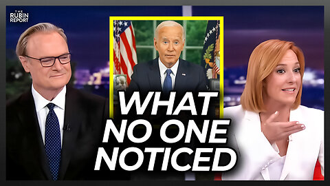Host Notices Something Dangerous About Biden’s Speech That No One Noticed