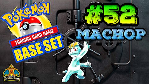 Pokemon Base Set #52 Machop | Card Vault