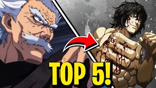 Top 5 Greatest Martial Arts Anime