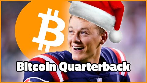 BREAKING: Patriots Quarterback Mac Jones Gifts Bitcoin To His Entire Offensive Line
