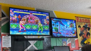 Fighting Night at Master Blaster’s Retro Vídeo-Game Lounge