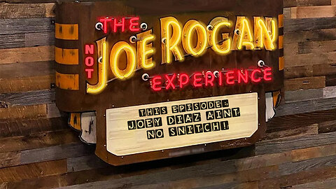 Joey Diaz ain't no RAT, Joe Rogan!