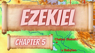 Ezekiel Chapter 5 KJV