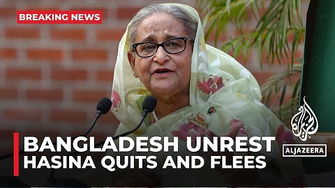 Bangladesh PM Hasina has resigned and left the country: Reports