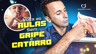 VOLTA AS AULAS É SINÔNIMO DE GRIPE, CATARRO, RINITE, SINUSITE, AMIGDALITE, OTITE