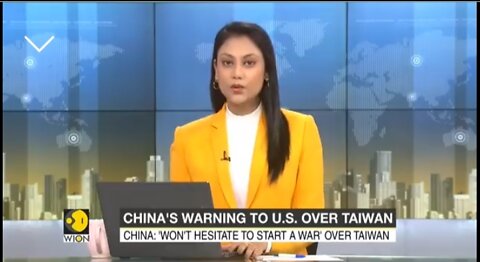 China's warning to the US over Taiwan : Won't hesitate to start ...