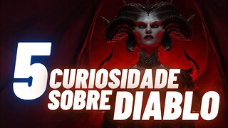 5 Curiosidades sobre Diablo #shorts #gameplay #diablo4