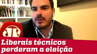 #RodrigoConstantino: Bolsonaro é tosco, mas liberais técnicos perderam a eleição