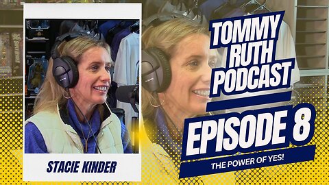 Episode 8 | Stacie Kinder and the Power of Yes!