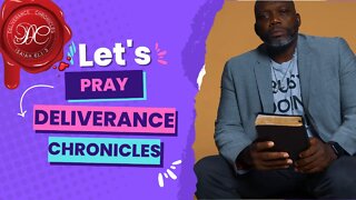 Let's Pray #dlvrnce #deliverancechroniclestv #waynetrichards #letsplay #jesusname #jesus #healing