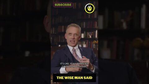 Jordan Peterson If you don't want kids, you're either delusional or immature
