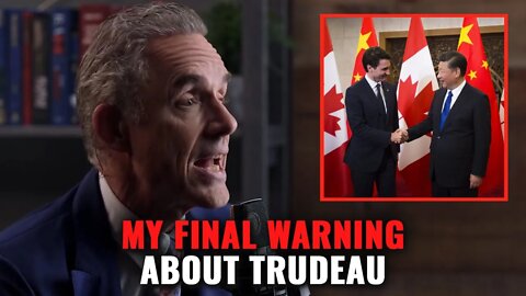 Jordan Peterson: Justin Trudeau's Government Just DESTROYED Canada's Future