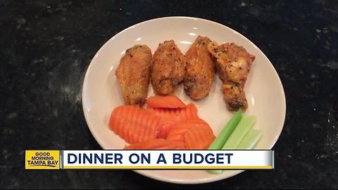 Dinner on a budget: Spend under $15 to feed your family tasty lemon pepper wings