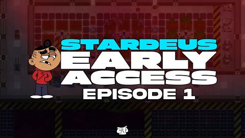 I LOVE THIS GAME!! | STARDEUS [Early Access] - Episode 1 (Stardeus PC Gameplay)