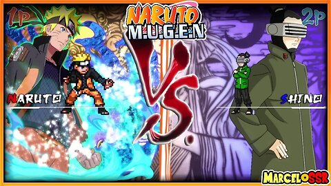 Naruto & Naruto Rikudou Vs. Shino & Kimimaro - Naruto M.U.G.E.N