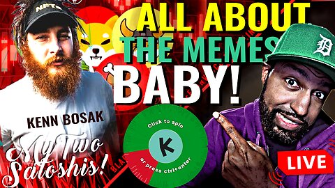Memecoins Take the Throne! Is Bitcoin Out? LIVE with Kenn Bosak & Crypto Blood!