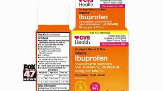 Infant Ibuprofen recall expanded