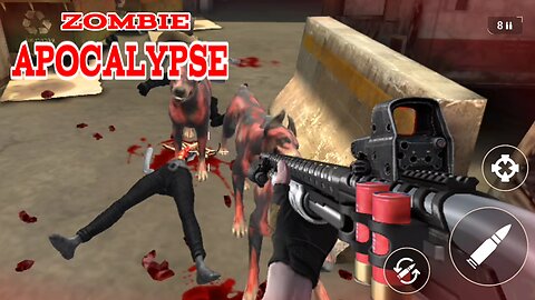 Zombie Apocalypse | Zombie survival game for Android mobile
