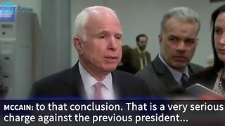 McCain Calls On Trump To Show Proof Of Obama Wiretap