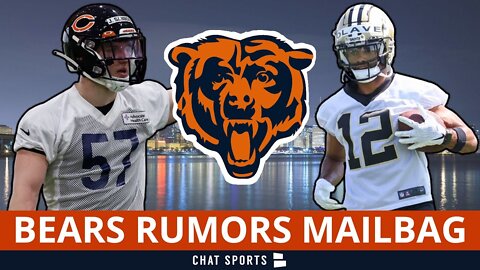 Chicago Bears Mailbag: Jack Sanborn Safe To Make 53-Man Roster? Trade Roquan Smith For Chris Olave?