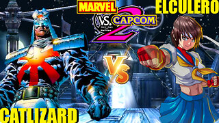 Marvel vs Capcom 2: CATLIZARD vs ELCULERO pt 2