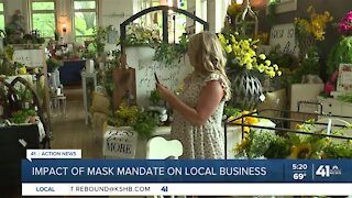 Impact of mask mandate on local business