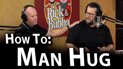 How To: MAN HUG