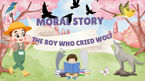 "Teaching Morals through Stories: The Boy Who Cried Wolf for Kids"