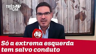 #RodrigoConstantino: A questão é que continuam tratando os dois lados de forma diferente