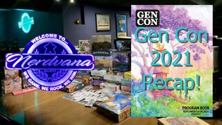 Gen Con 2021 Recap!