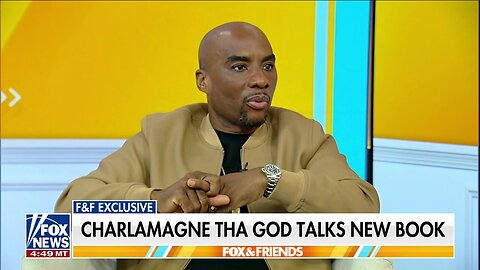 Charlamagne Tha God Drops MSNBC With A Little Reality On Claim He's Voicing 'MAGA Messaging'