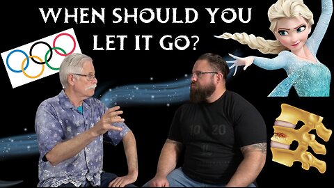 When should you let it go? Q&A with Professor Stuart McGill part 4