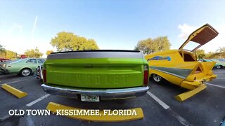 1967 Chevy Pickup - Old Town - Kissimmee, Florida #chevytrucks #carshow #insta360