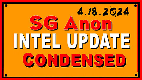 SG Anon Update - Government Accountability - 4/20/24..