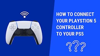 How to Pair or Sync your PS5 Controller to your Playstation 5 (2 Easy Methods)