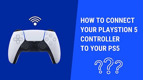 How to Pair or Sync your PS5 Controller to your Playstation 5 (2 Easy Methods)