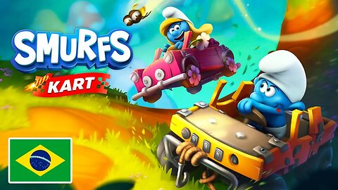 SMURFS KART - O JOGO DE PS4, XBOX ONE, SWITCH, PS5, XBOX SERIES S|X E PC (PT-BR)